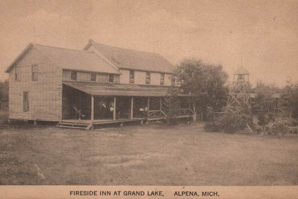 Fireside Inn At Grand Lake Alpena (newer photo)